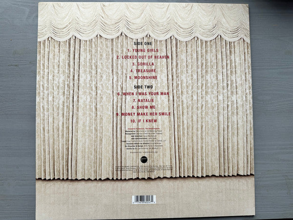 Bruno Mars : Unorthodox Jukebox (LP, Album, Ltd, RE, Neo)