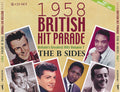 Various : 1958 British Hit Parade - Britain's Greatest Hits Volume 7 - The B Sides - Part 1 January - June (4xCDr, Comp)
