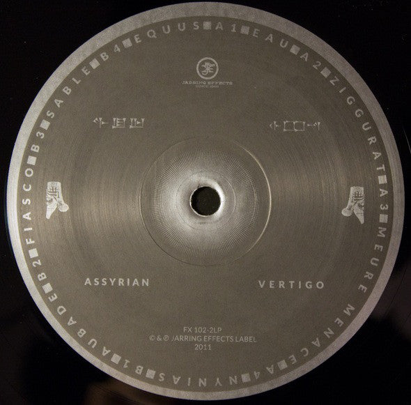Picore : Assyrian Vertigo (2xLP, Album)