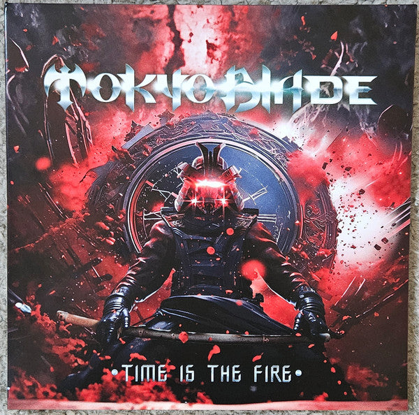 Tokyo Blade : Time Is The Fire (2xLP, Album, Red)