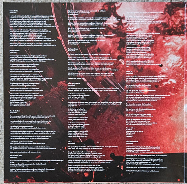 Tokyo Blade : Time Is The Fire (2xLP, Album, Red)