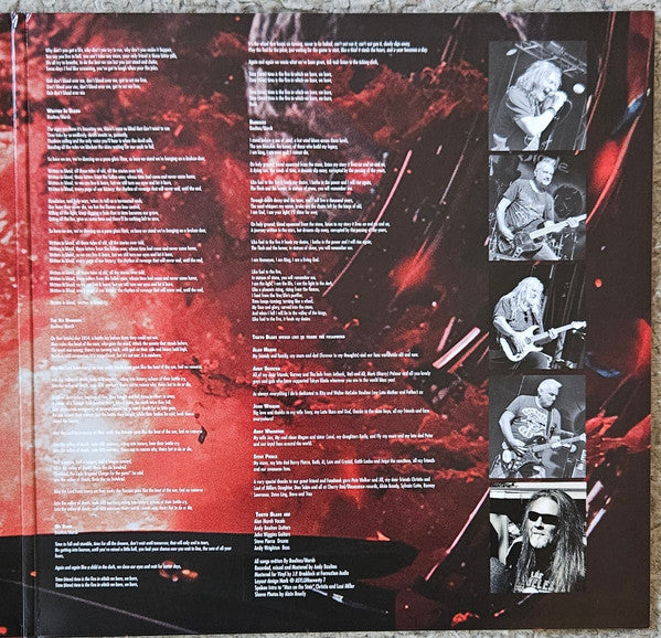 Tokyo Blade : Time Is The Fire (2xLP, Album, Red)