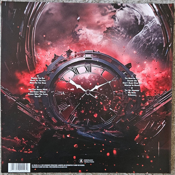 Tokyo Blade : Time Is The Fire (2xLP, Album, Red)