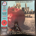 Peter Dean : Peter Dean In Fun City (LP, Album, Red)