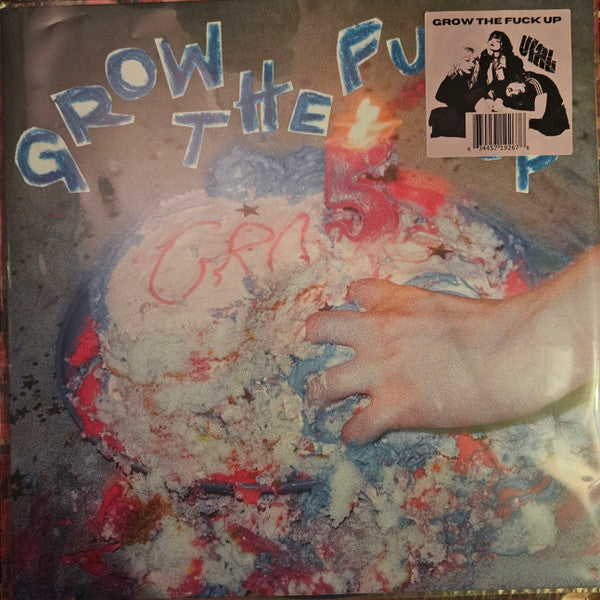 Vial (4) : Grow The Fuck Up (LP, Album, Twi)