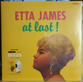 Etta James : At Last! (LP, Album, Ltd, RE, Cry)