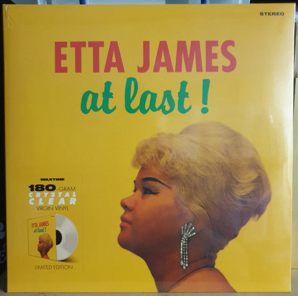 Etta James : At Last! (LP, Album, Ltd, RE, Cry)