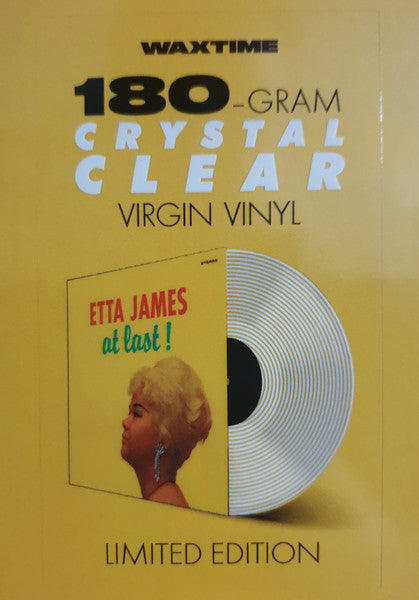 Etta James : At Last! (LP, Album, Ltd, RE, Cry)