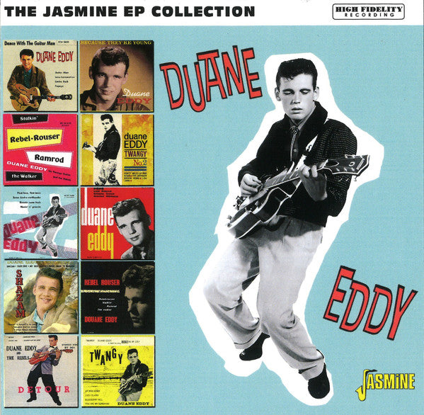 Duane Eddy : The Jasmine EP Collection (CD, Comp)