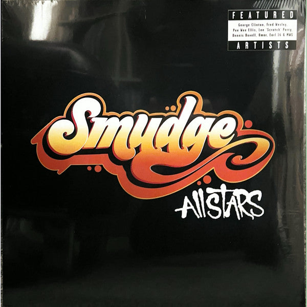 Smudge All Stars : Smudge All Stars (LP, Album)