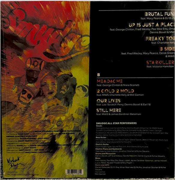 Smudge All Stars : Smudge All Stars (LP, Album)
