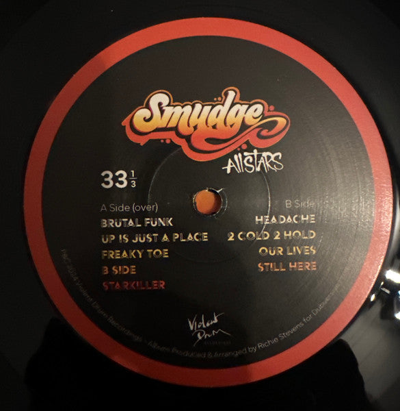 Smudge All Stars : Smudge All Stars (LP, Album)