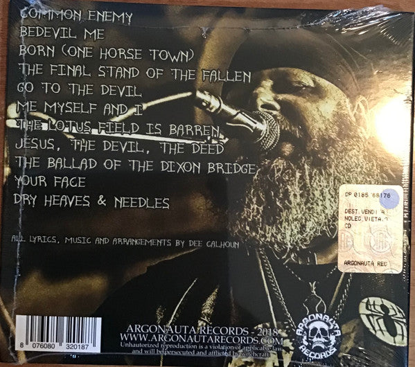 Dee Calhoun : Go To The Devil (CD, Dig)