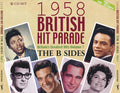Various : 1958 British Hit Parade - Britain's Greatest Hits Volume 7 - The B Sides - Part 2 June - December (4xCDr, Comp)