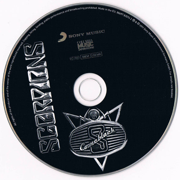 Scorpions : Comeblack (CD, Album)