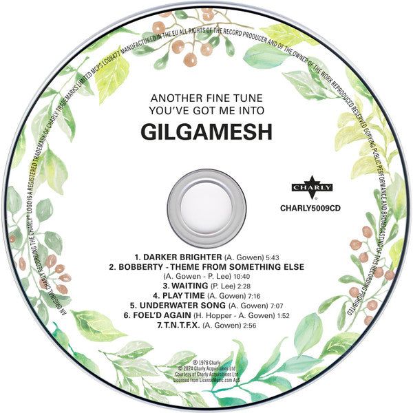 Gilgamesh (2) : Another Fine Tune You've Got Me Into (CD, Album, RE, RM, Dig)