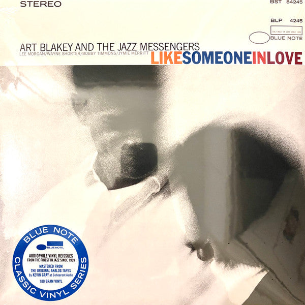Art Blakey & The Jazz Messengers : Like Someone In Love (LP, Album, RE, 180)