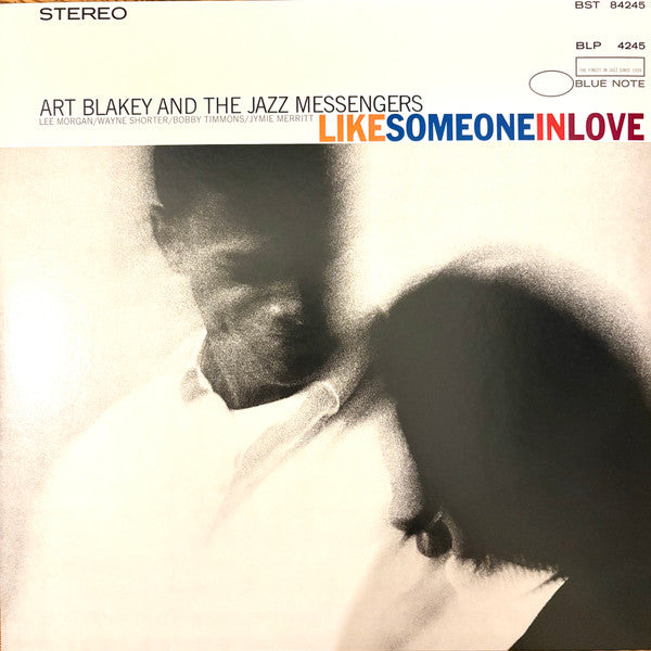 Art Blakey & The Jazz Messengers : Like Someone In Love (LP, Album, RE, 180)