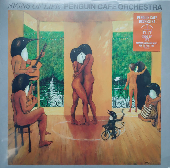 Penguin Cafe Orchestra : Signs Of Life (LP, Album, RE, Ora)