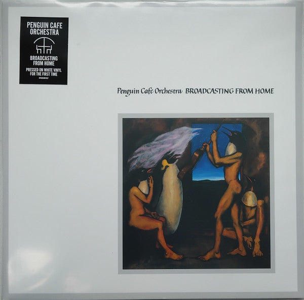 Penguin Cafe Orchestra : Broadcasting From Home (LP, Album, RE, Whi)