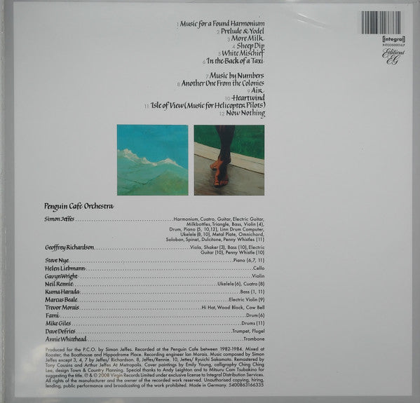 Penguin Cafe Orchestra : Broadcasting From Home (LP, Album, RE, Whi)