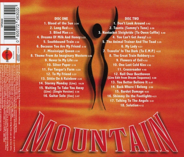 Mountain : Over The Top (2xCD, Comp, RE)