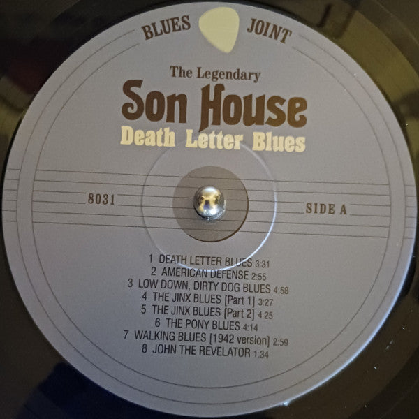 Son House : Death Letter Blues (LP, Album, Ltd, 180)