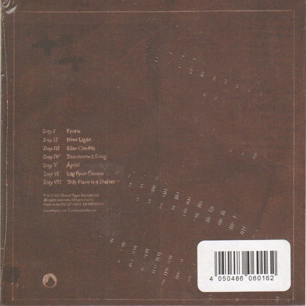 Ólafur Arnalds : Living Room Songs (CD, EP)