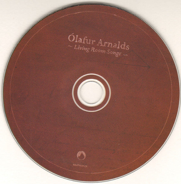 Ólafur Arnalds : Living Room Songs (CD, EP)