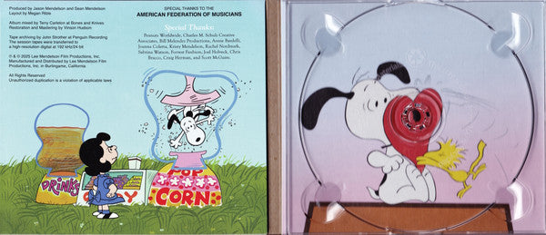 Vince Guaraldi : Be My Valentine, Charlie Brown (Original Soundtrack Recording) (CD, Album, 50t)