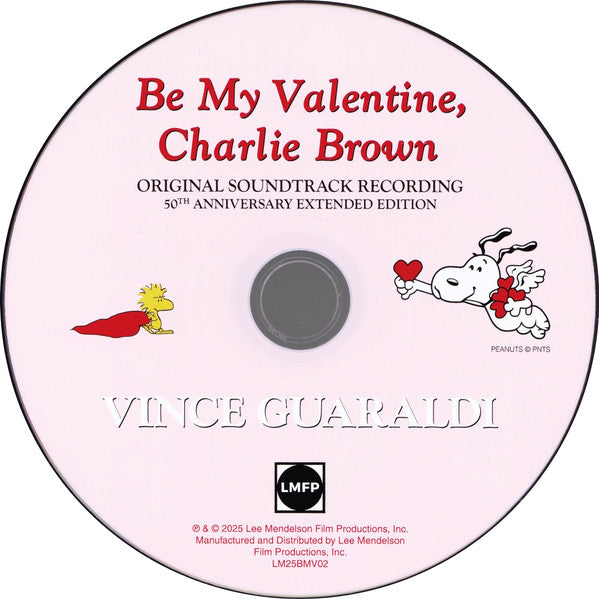 Vince Guaraldi : Be My Valentine, Charlie Brown (Original Soundtrack Recording) (CD, Album, 50t)