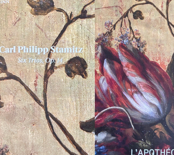 Carl Stamitz, Ensemble L'Apothéose : 6 Trios, Op. 14 a Une Flute ou Deux Violons et Violoncello obligé (CD, Album)