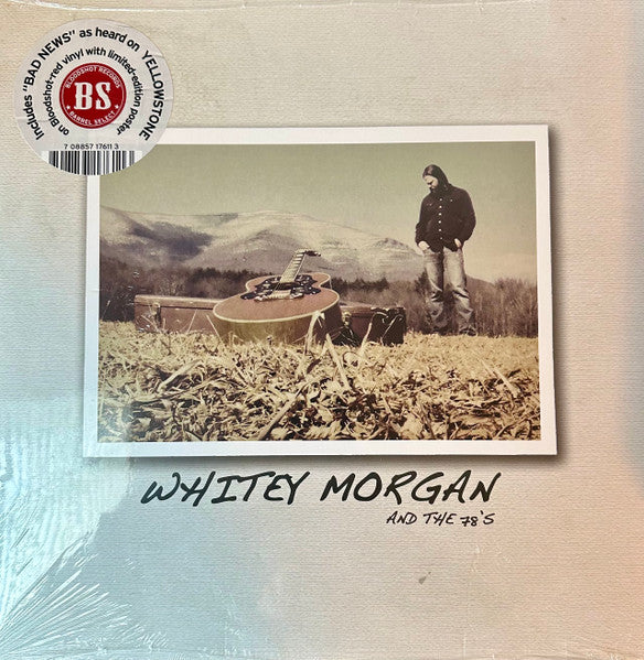 Whitey Morgan And The 78's : Whitey Morgan And The 78's (LP, Album, Ltd)