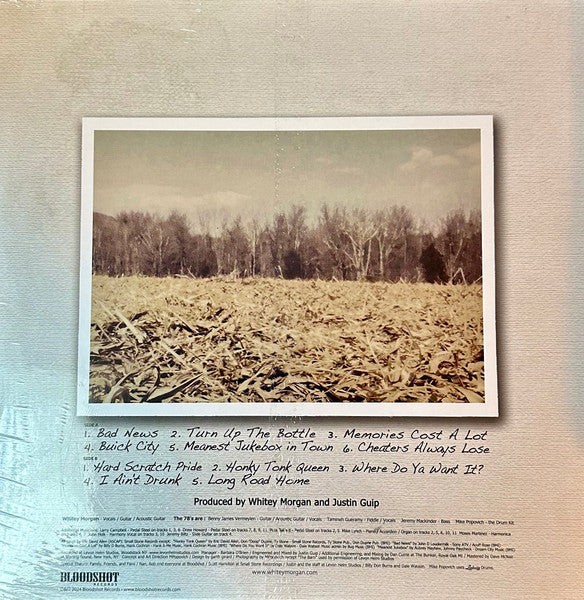Whitey Morgan And The 78's : Whitey Morgan And The 78's (LP, Album, Ltd)