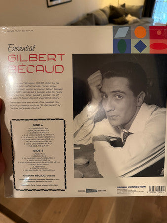 Gilbert Bécaud : Essential (LP, Comp)