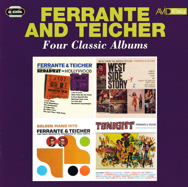 Ferrante & Teicher : Four Classic Albums (2xCD, Comp, RE)