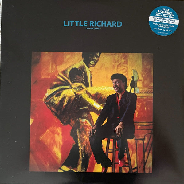 Little Richard : Lifetime Friend (LP, Album, RE, Opa)
