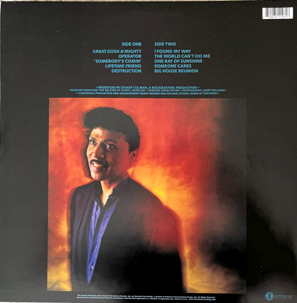 Little Richard : Lifetime Friend (LP, Album, RE, Opa)