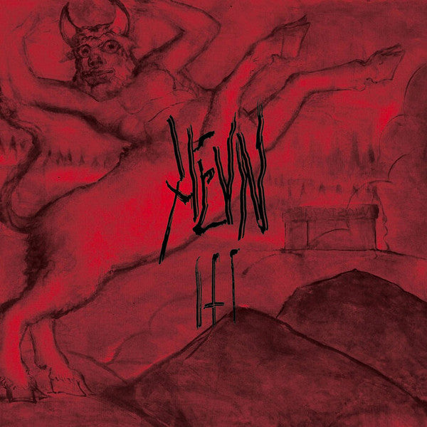 Hevn III : Hevn III (LP, Album, Ltd, RM, Sup)