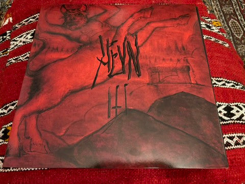 Hevn III : Hevn III (LP, Album, Ltd, RM, Sup)