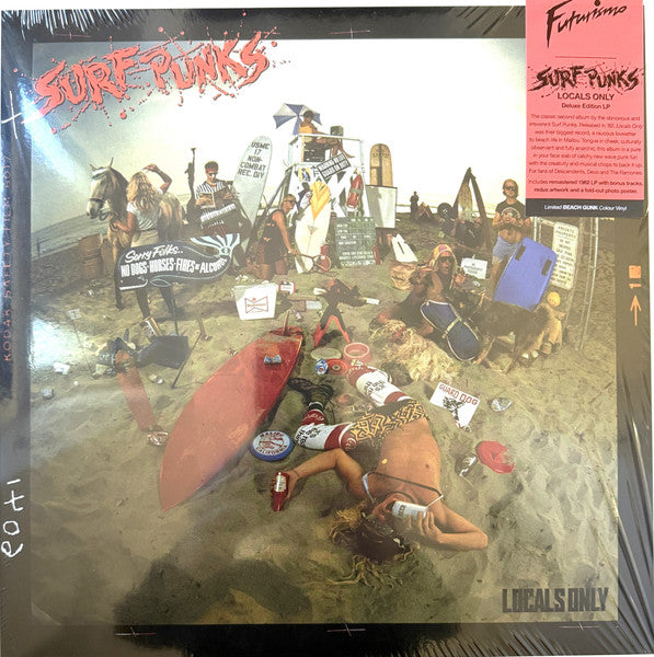 Surf Punks : Locals Only (LP, RE, RM, Gre)
