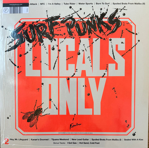 Surf Punks : Locals Only (LP, RE, RM, Gre)