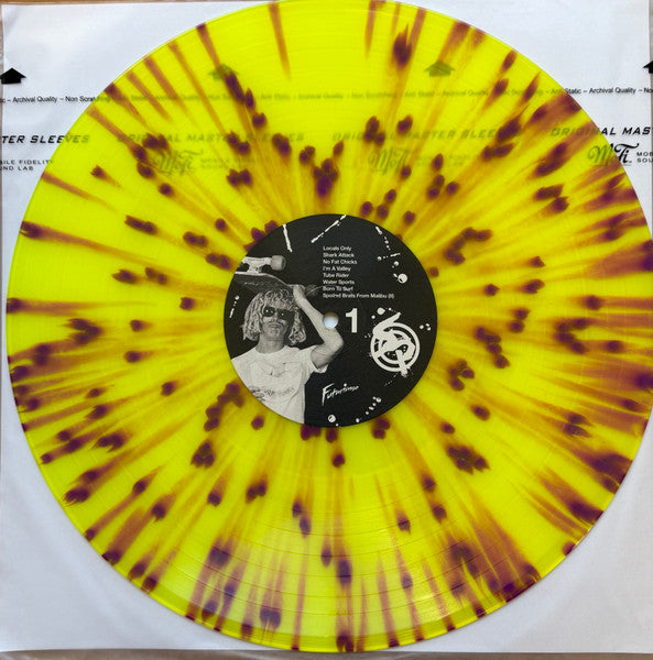 Surf Punks : Locals Only (LP, RE, RM, Gre)