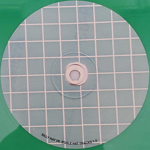 Dan Deacon : Silly Hat Vs. Egale Hat (LP, Gre + LP, Ora + Album)