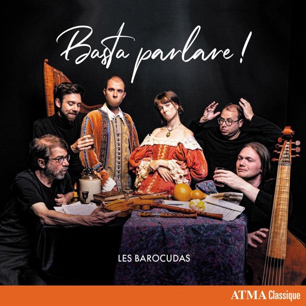 Les Barocudas : Basta Parlare! (CD)