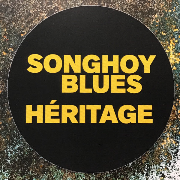 Songhoy Blues : Héritage (LP, Album, Ltd, Ora)