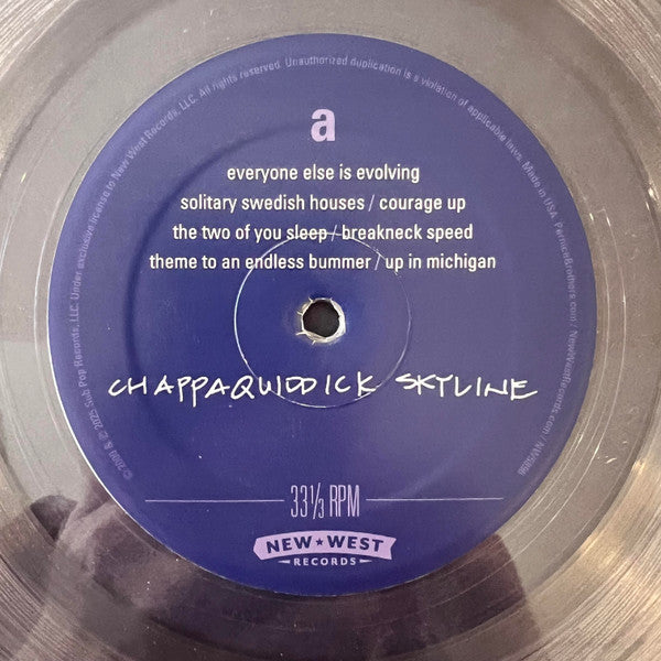 Chappaquiddick Skyline : Chappaquiddick Skyline (LP, Album, Ltd, Cle)