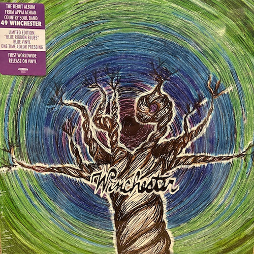 49 Winchester : 49 Winchester (LP, Album, Ltd, RE, Blu)