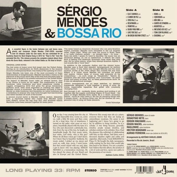 Sergio Mendes E Bossa Rio : Você Ainda Não Ouviu Nada! (LP, Ltd, 180)