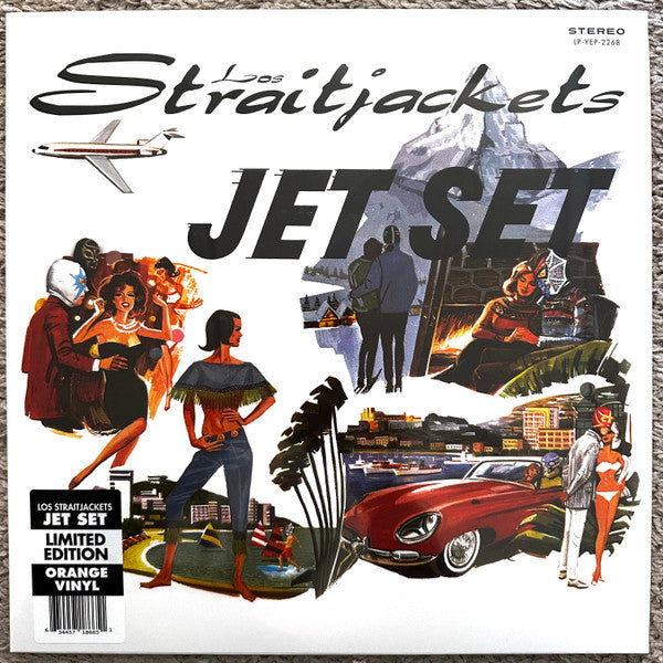 Los Straitjackets : Jet Set (LP, Album, RE, Ora)